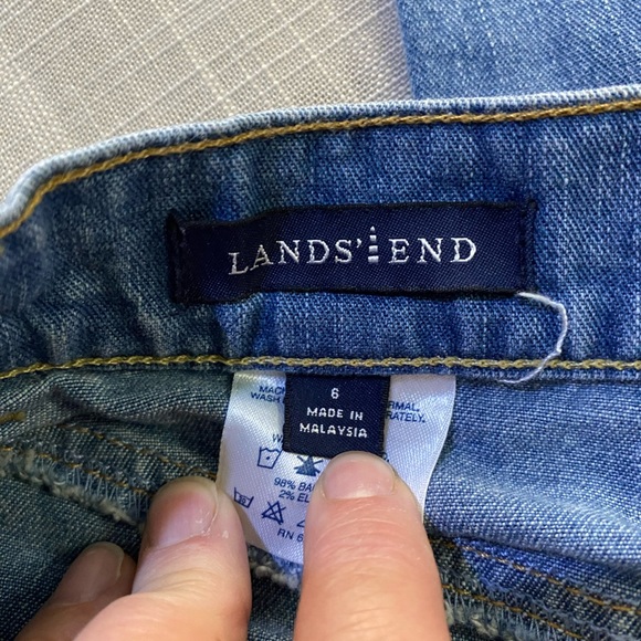 Lands End Jeans. Women’s size 6 - Picture 15 of 15